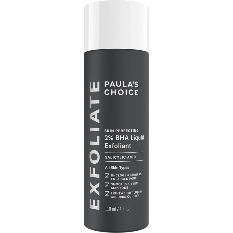 Paula's Choice Skin Perfecting Exfoliante líquido BHA 2 % para todo tipo de piel