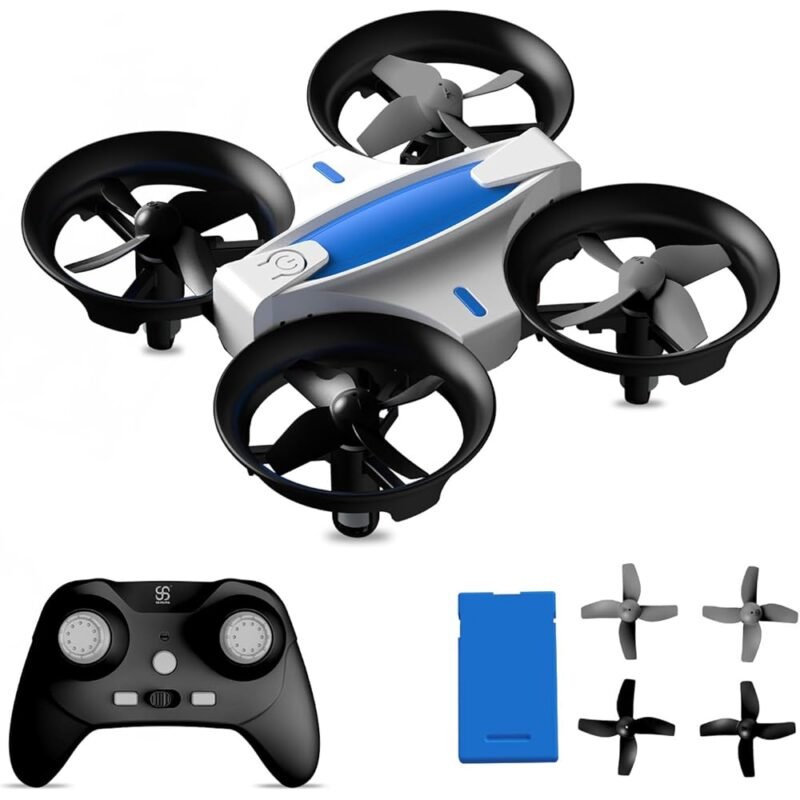 SKYKING Mini dron para niños y principiantes con volteos 3D