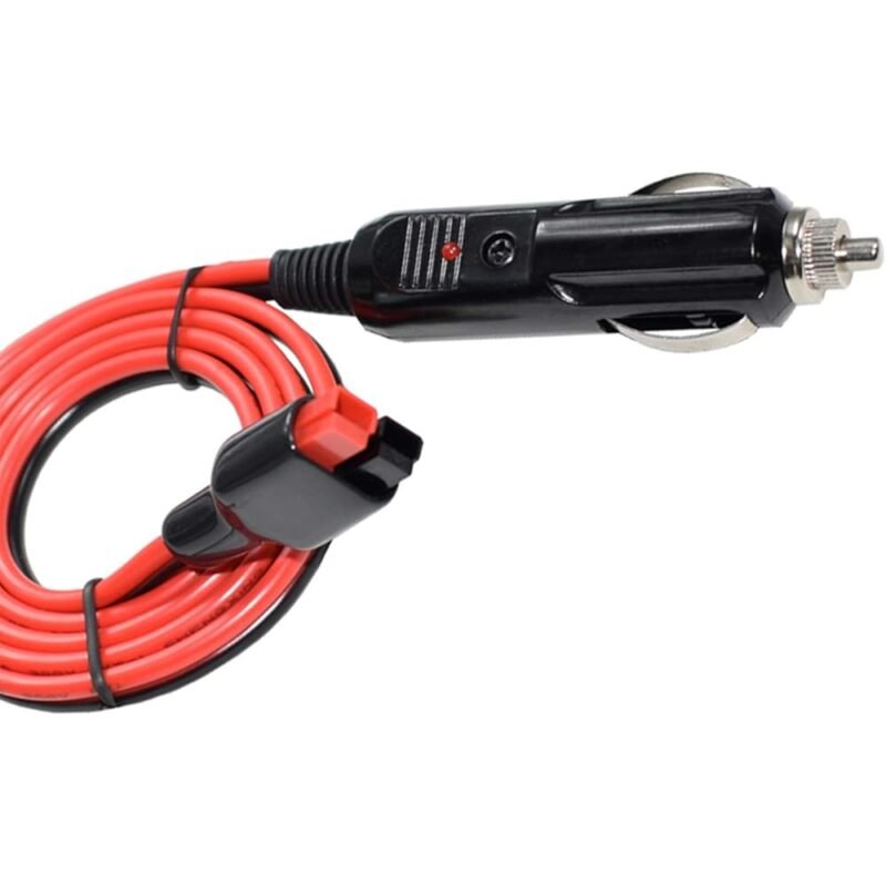 LIXINTIAN Enchufe para Encendedor de Cigarrillos de Coche 15A y Cable de Extensión 3.3 ft - Imagen 4