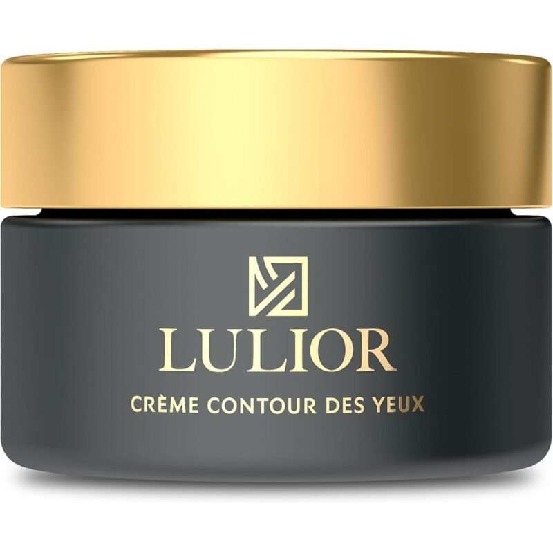 Crema de contorno de ojos LULIOR con colágeno vegano y ácido hialurónico