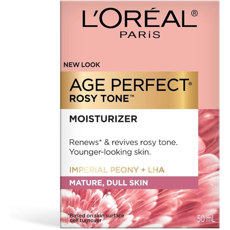 L'Oreal Paris Hidratante Facial Antienvejecimiento Tono Rosado - Imagen 10