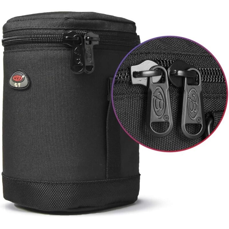 Funda para Lente de Cámara DSLR Compatible con Canon Nikon Pentax Sony Olympus Panasonic - Imagen 4