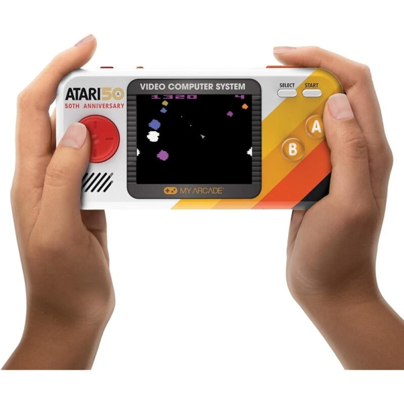 My Arcade Atari Pocket Player Pro Sistema de Videojuegos Portátil