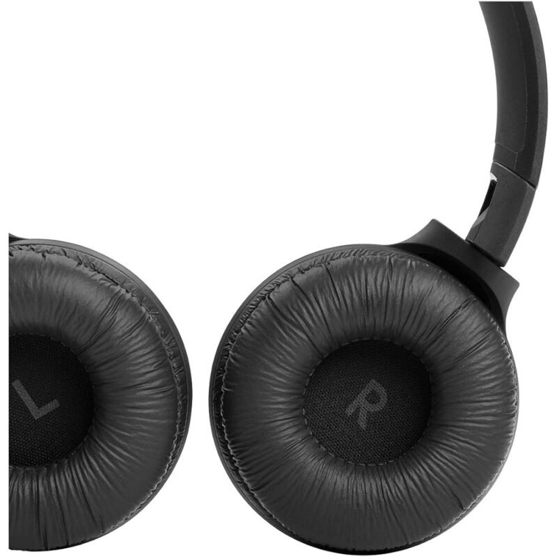 JBL Tune 510BT Auriculares Inalámbricos con Sonido Purebass Negro - Imagen 8