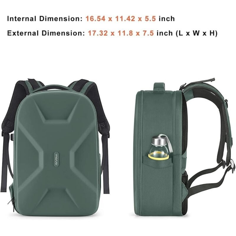 MOSISO Mochila para Cámara DSLR SLR Impermeable con Soporte para Trípode - Imagen 7