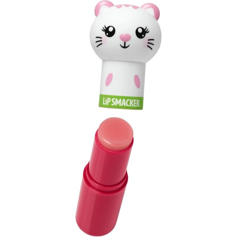 Lip Smacker Lippy Pals Bálsamo Labial Gatito Sabor Sandía - Imagen 2