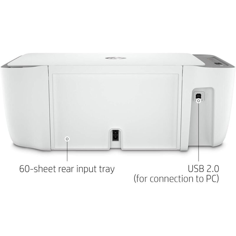 HP Impresora inalámbrica DeskJet 2755 todo en uno impresión escaneo y copia - Imagen 7