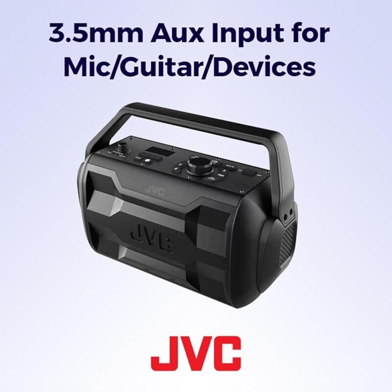 JVC Rover Altavoz Bluetooth portátil 30W batería 30h IPX4 - Imagen 5