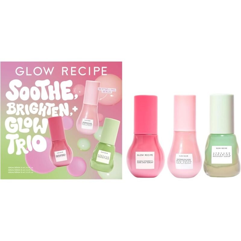 Glow Recipe Soothe Glow & Bright Set de Regalo para Cuidado de la Piel