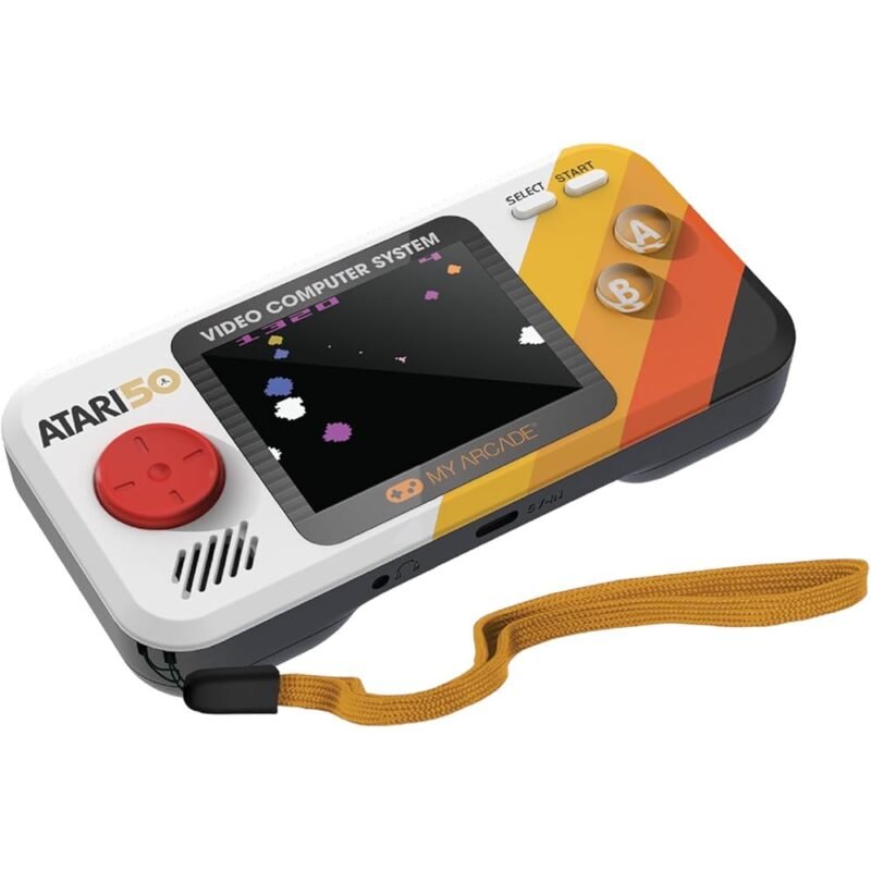 My Arcade Atari Pocket Player Pro Sistema de Videojuegos Portátil - Imagen 3