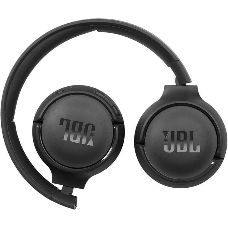 JBL Tune 510BT Auriculares Inalámbricos con Sonido Purebass Negro - Imagen 5