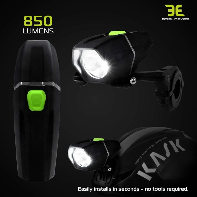 Bright Eyes Ember Luz Ultra Brillante para Bicicleta con Montaje Original - Imagen 2