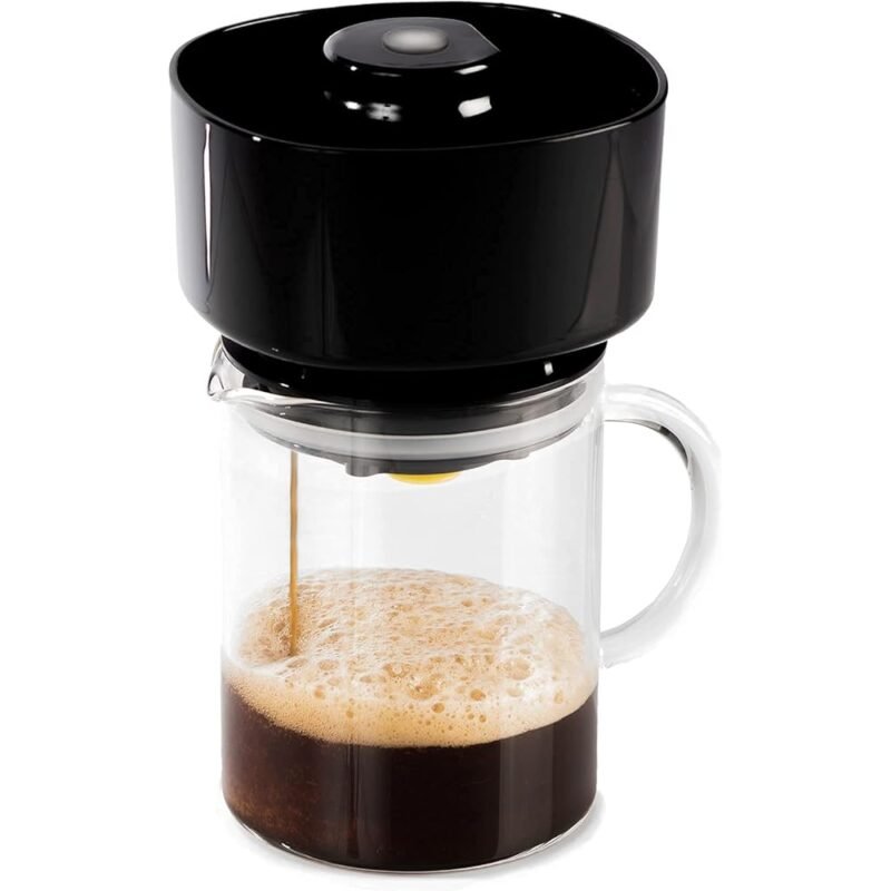 VAC One Coffee Air Brewer Cafetera Rápida en Frío y Caliente 2 en 1