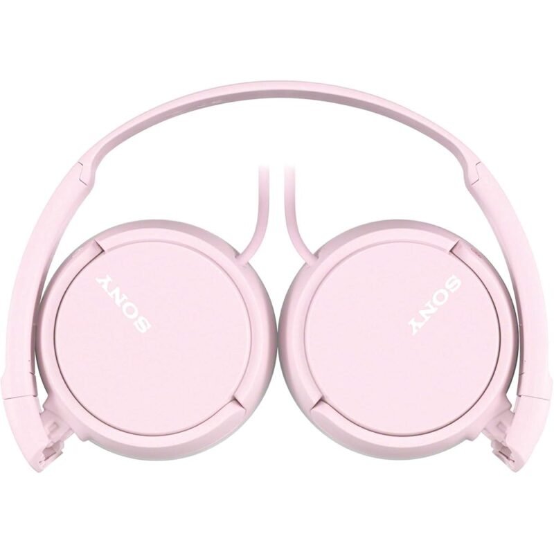 Sony Auriculares Estéreo ZX Rosa con Sonido Equilibrado - Imagen 3