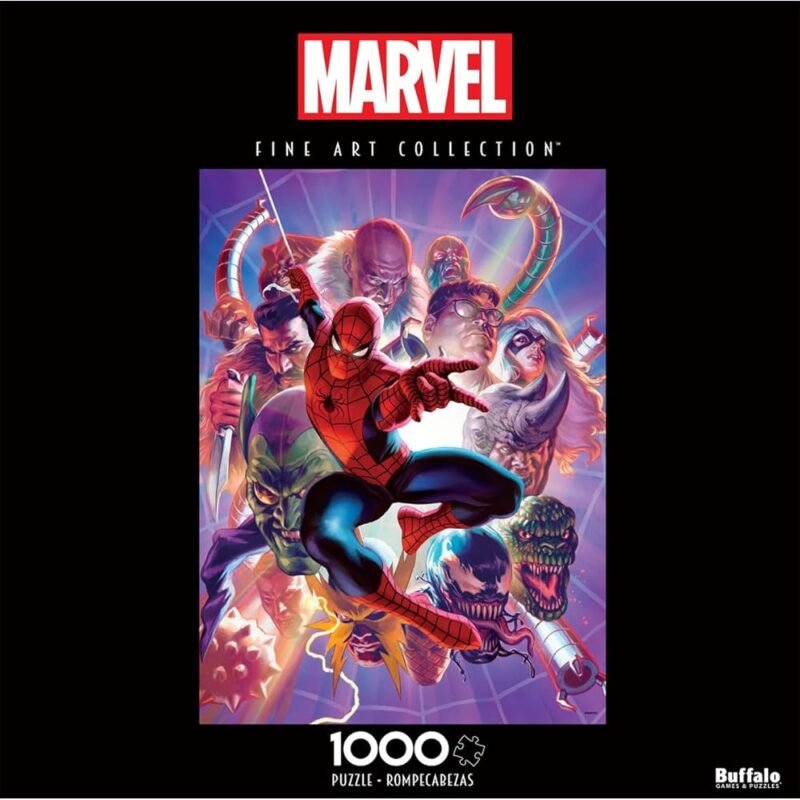 Buffalo Games Marvel The Amazing Spider-Man Rompecabezas 1000 Piezas - Imagen 2