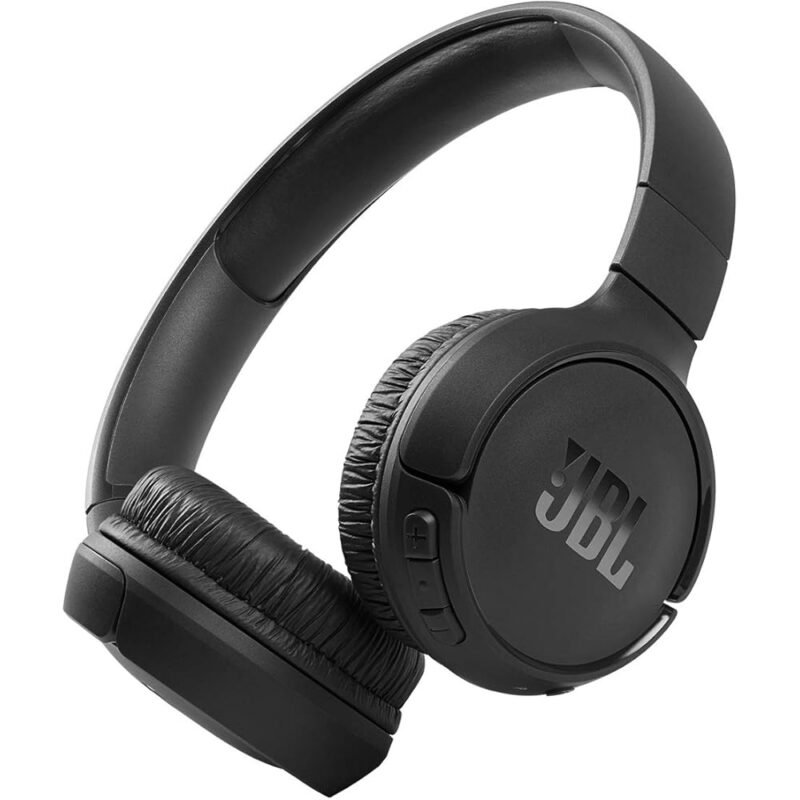 JBL Tune 510BT Auriculares Inalámbricos con Sonido Purebass Negro