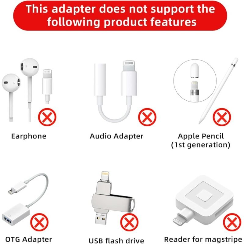 Adaptadores Lightning a USB C Paquete de 4 para iPhone y Samsung - Imagen 2