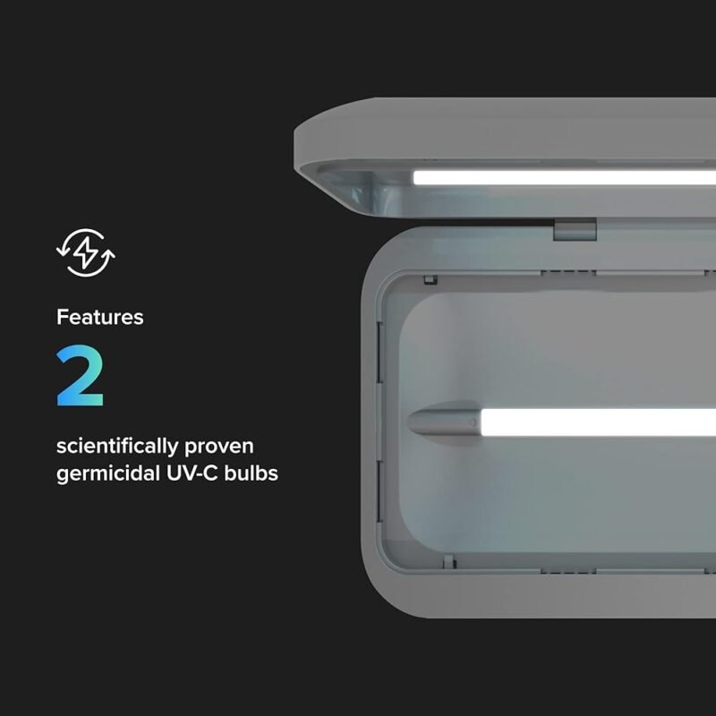 PhoneSoap 3.0 Sanitizador de Rayos UV y Cargador Universal para Teléfono - Imagen 6