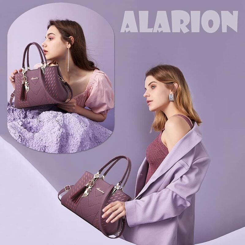 ALARION Bolsos de mano y de hombro para mujer con diseño exclusivo - Imagen 2