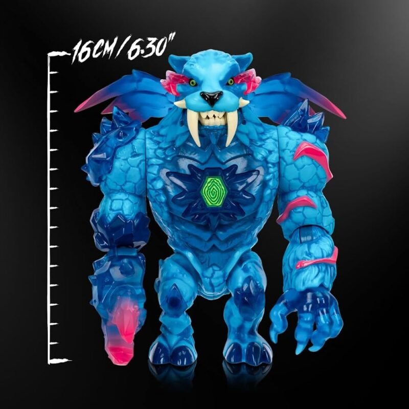 MrBeast Lab Apex Beast Panther Figura de Coleccionista 6.25 Pulgadas - Imagen 2