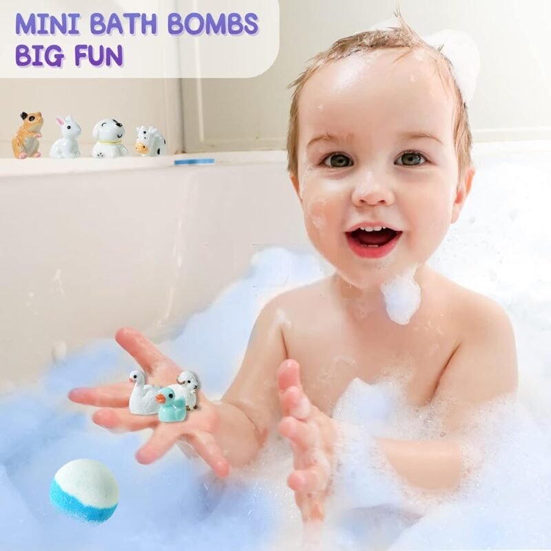 Set de Regalo de Bomba de Baño con Juguetes Sorpresa para Niños - Imagen 8