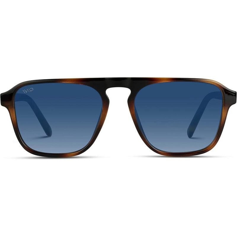 WearMe Pro Gafas de Sol Polarizadas para Hombre Estilo Cuadrado - Imagen 2