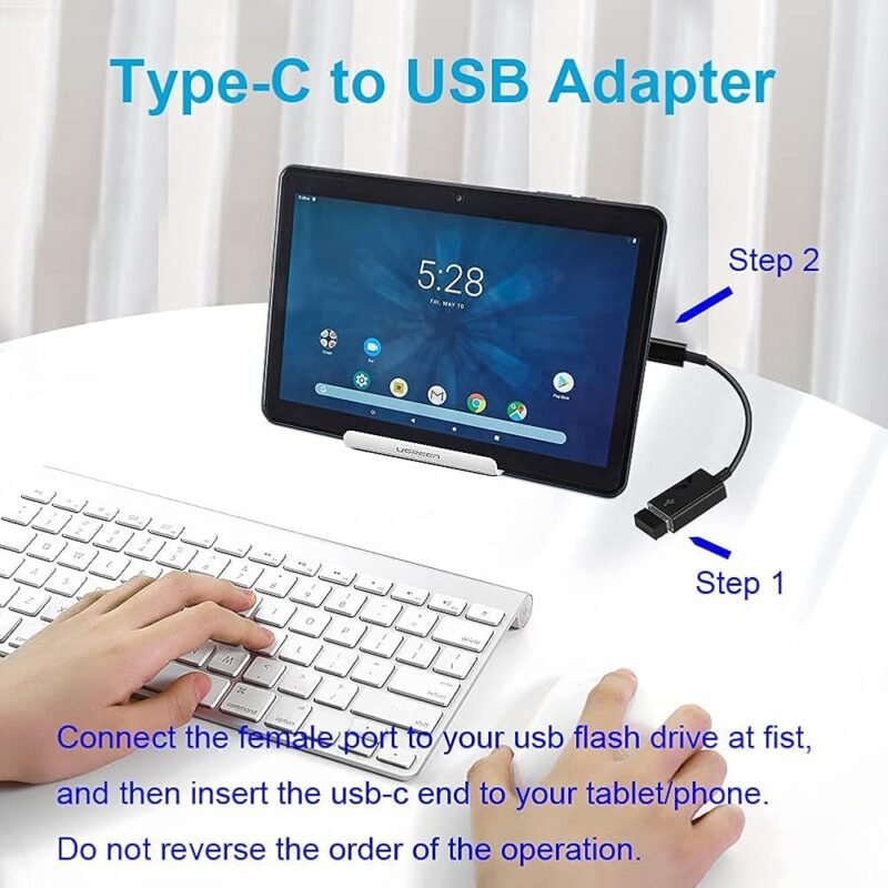 FLEAVER Adaptador USB C a USB 2 unidades para iPhone 15 Pro Max iPad y MacBook - Imagen 6