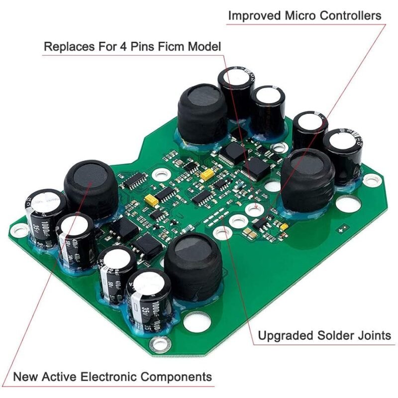 904-229 Kit de Reparación Módulo Control Inyección Ford Super Duty - Imagen 3