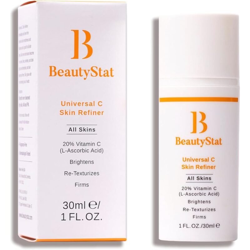 BeautyStat Universal C Skin Refiner Suero Facial 20% Ácido L-ascórbico