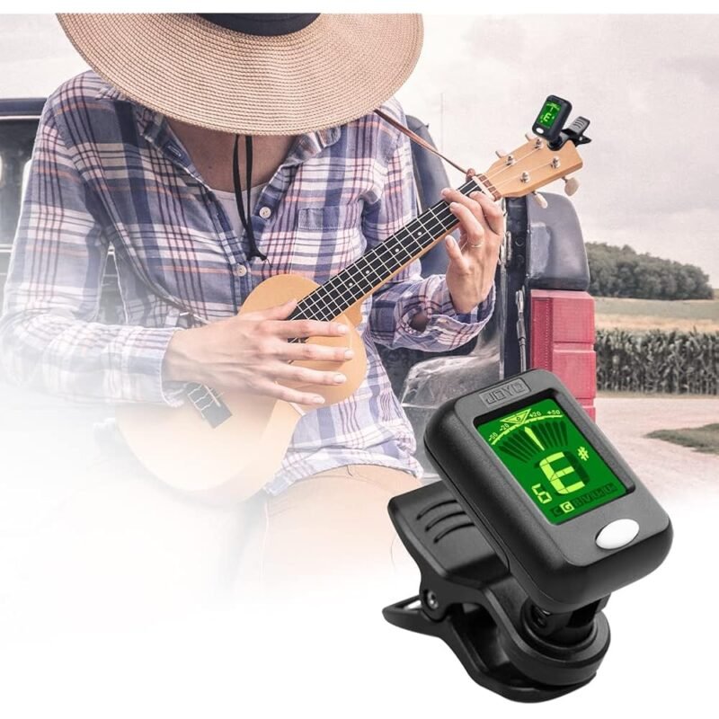 JOYO Sintonizador de Guitarra Digital LCD para Múltiples Instrumentos - Imagen 3