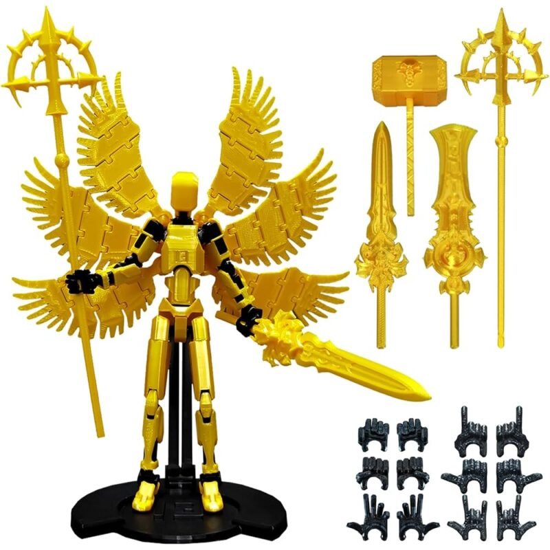 Figura de Acción Ángel T13 con Accesorios Decorativa Titan 13