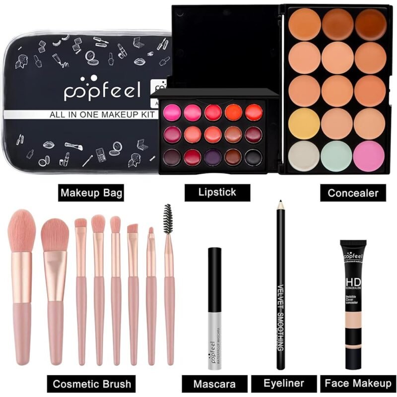 Hywestger Juego Completo de Maquillaje Todo en Uno para Mujeres - Imagen 3