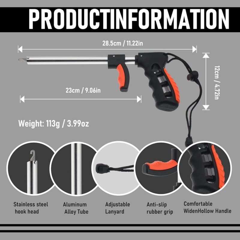 Kit de Herramientas de Pesca de Acero Inoxidable – Equipamiento Completo - Imagen 3