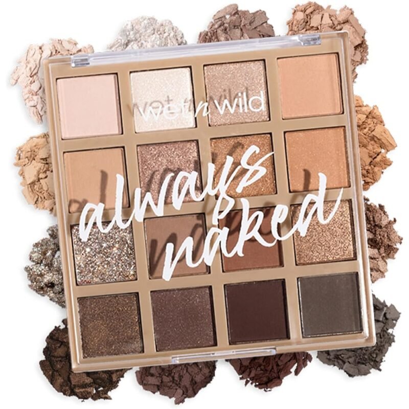 WET N WILD Paleta Always Naked Maquillaje de Ojos Neutros