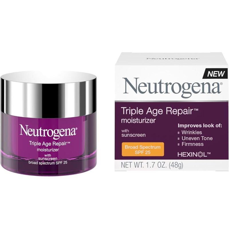 Neutrogena Crema Reparadora Triple Age Repair 1.7 onzas