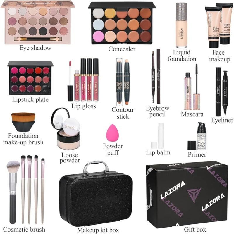 Venshun Kit de Maquillaje Todo en Uno para Mujeres - Imagen 2