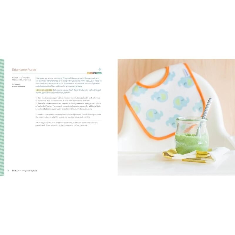 The Big Book of Organic Baby Food Recetas Saludables Para Bebés - Imagen 8