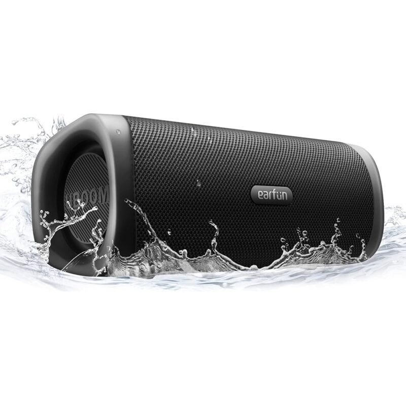 EarFun UBOOM L Altavoz Portátil de 28W con Sonido Estéreo y IP67