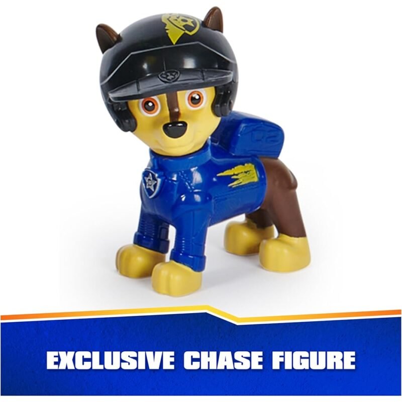 Paw Patrol Rescue Wheels Chase's Power Haulin Cruiser camión de juguete - Imagen 10