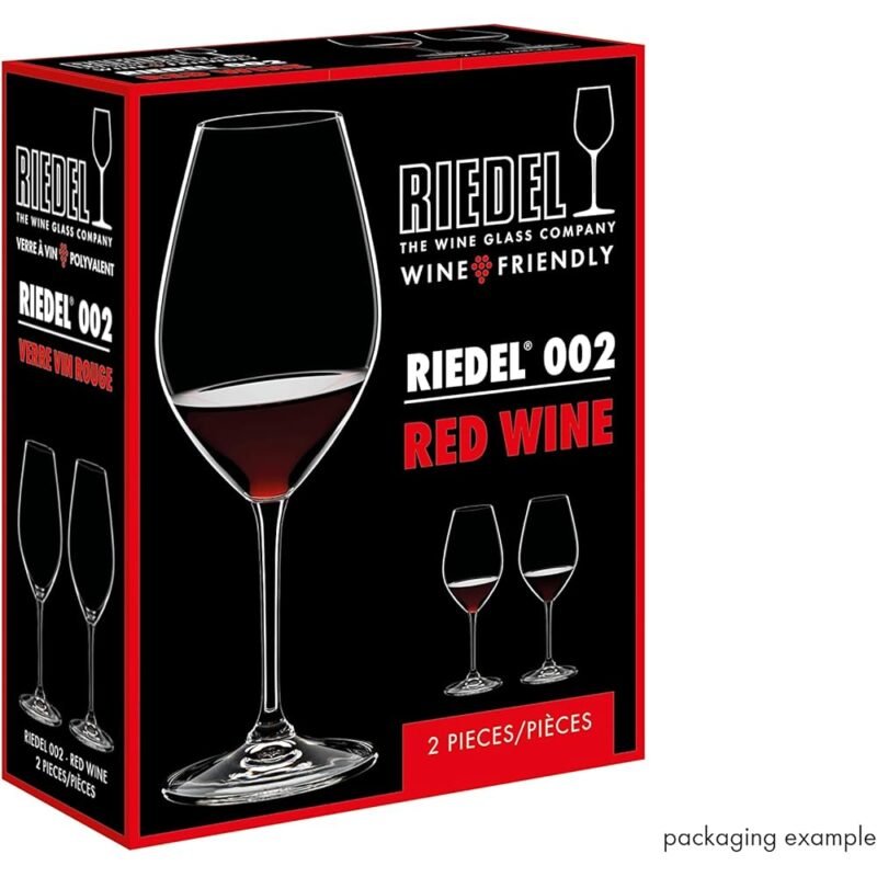 Riedel Vino Tinto Grande Cristal 23.53oz Ideal para Celebraciones - Imagen 5