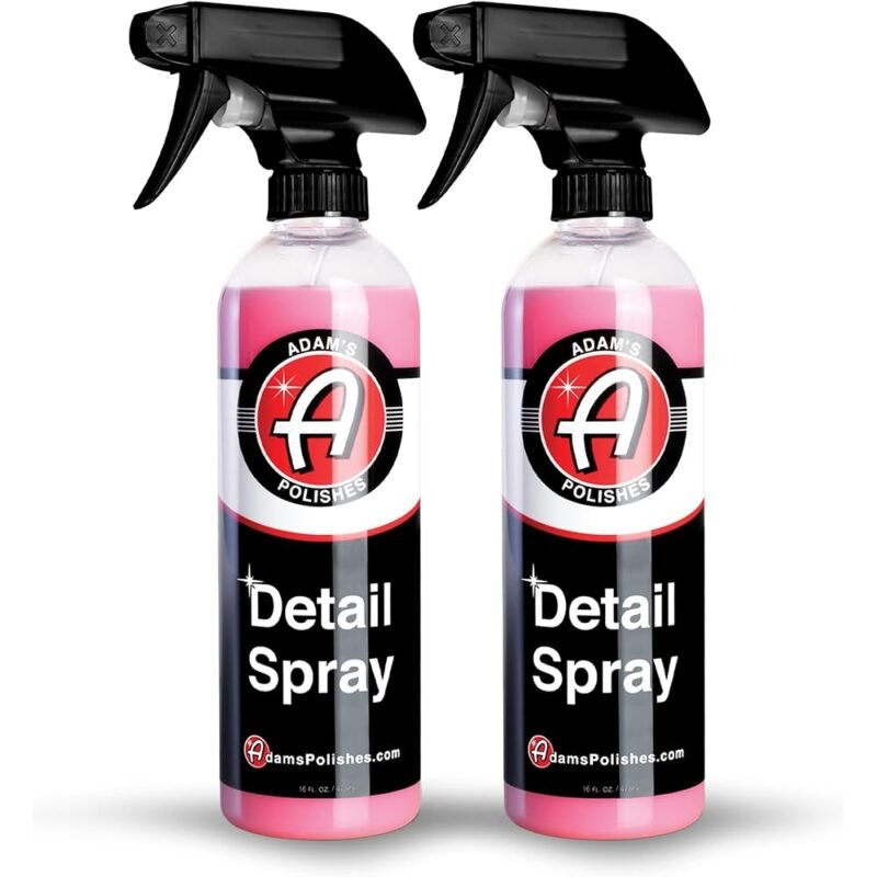 Adam's Polishes Spray de Detalles Paquete de 2 para Cuidado de Automóviles