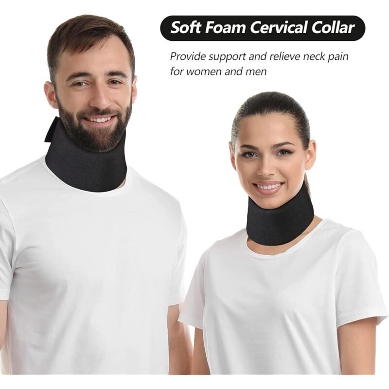 Cozyhealth Cuello Cervical Universal de Espuma Suave para Alivio del Dolor - Imagen 5