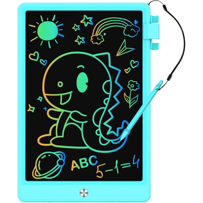 CHAFEGY Tableta de Escritura LCD Colorida de 12.9 Pulgadas para Niños