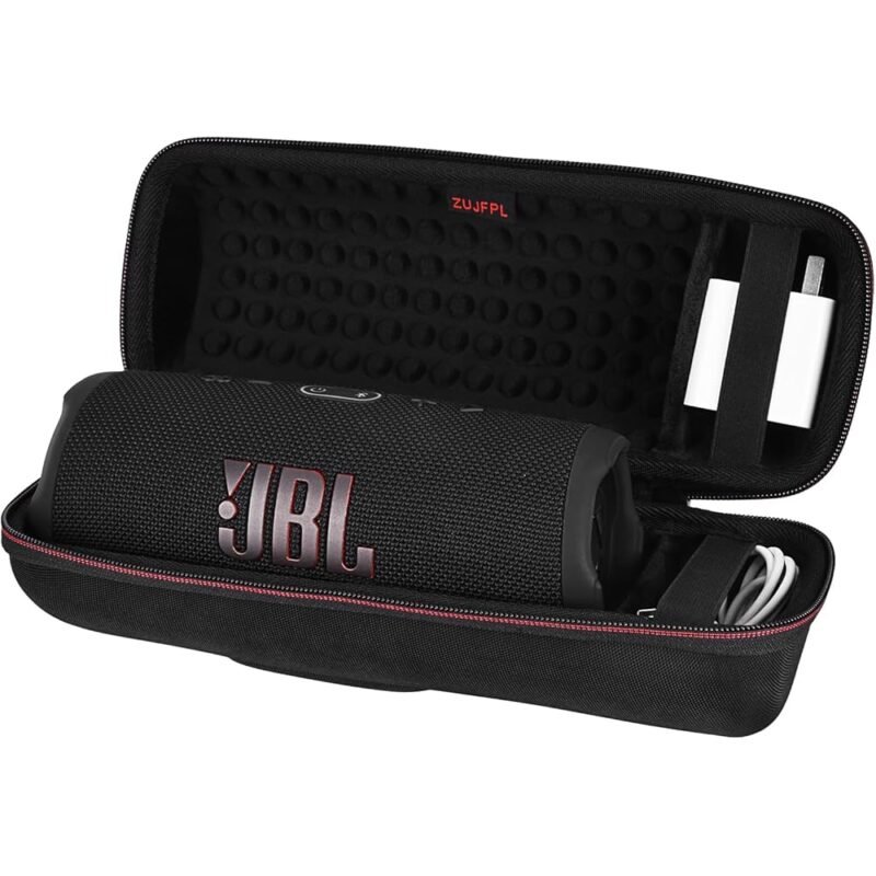 ZUJFPL Funda rígida de EVA para JBL Charge 5 y Charge 4