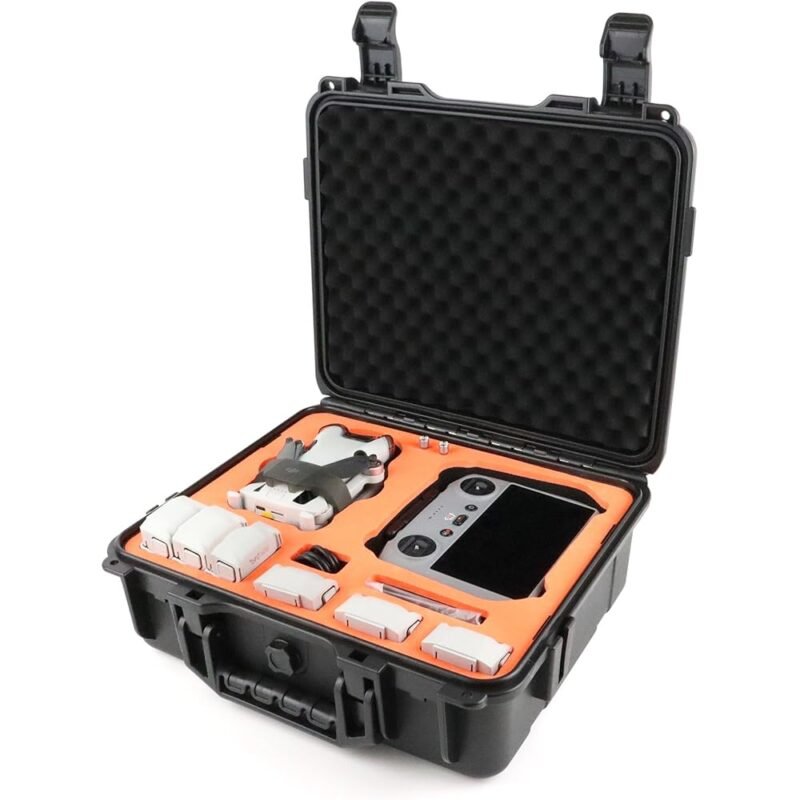 Funda de Transporte Impermeable para DJI Mini 4 Pro y Mini 4