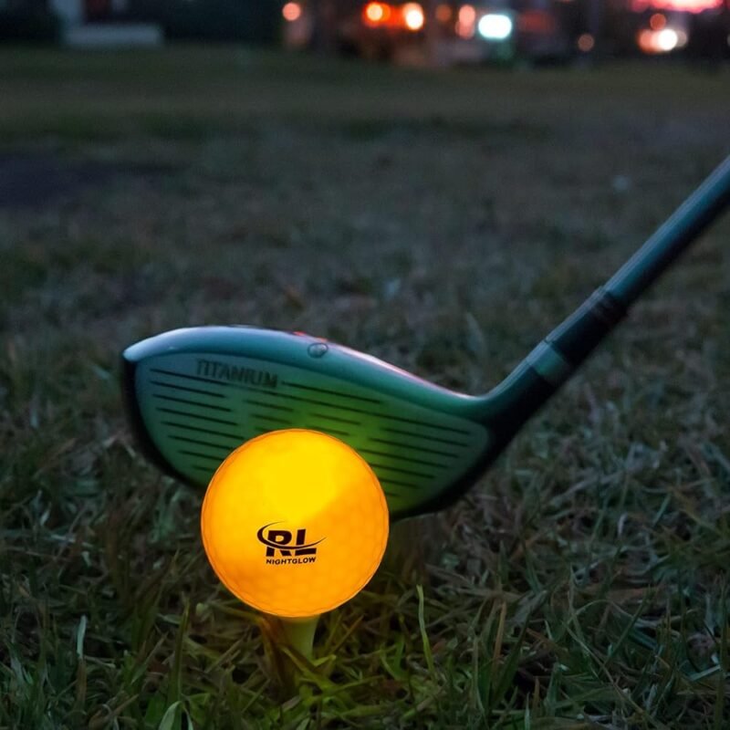 R&L Pelotas de Golf Brillantes en la Oscuridad con Luz LED - Imagen 4