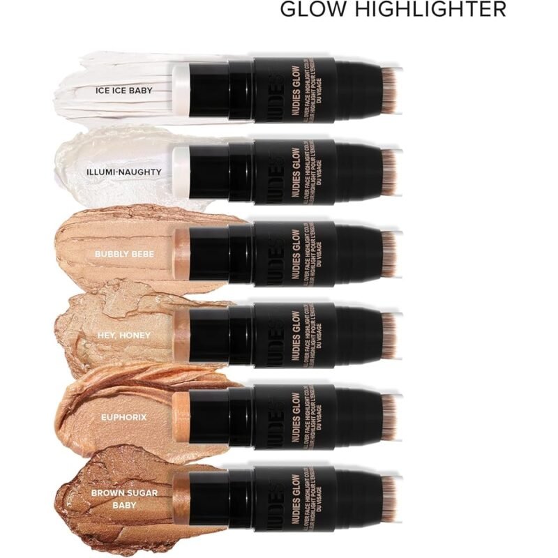 Nudestix Nudies Glow Cream Resaltador bronce y brillo 3 en 1 - Imagen 4