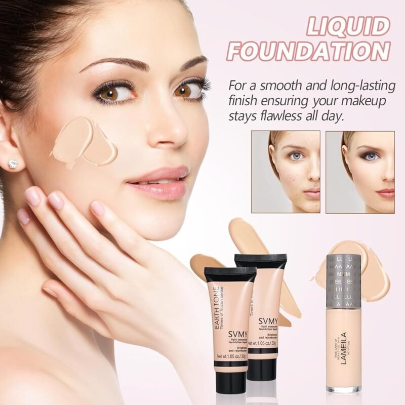 Venshun Kit de Maquillaje Todo en Uno para Mujeres - Imagen 7