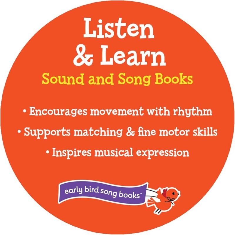 ABC & 123 Learning Songs Libro Interactivo de Canciones para Niños - Imagen 8