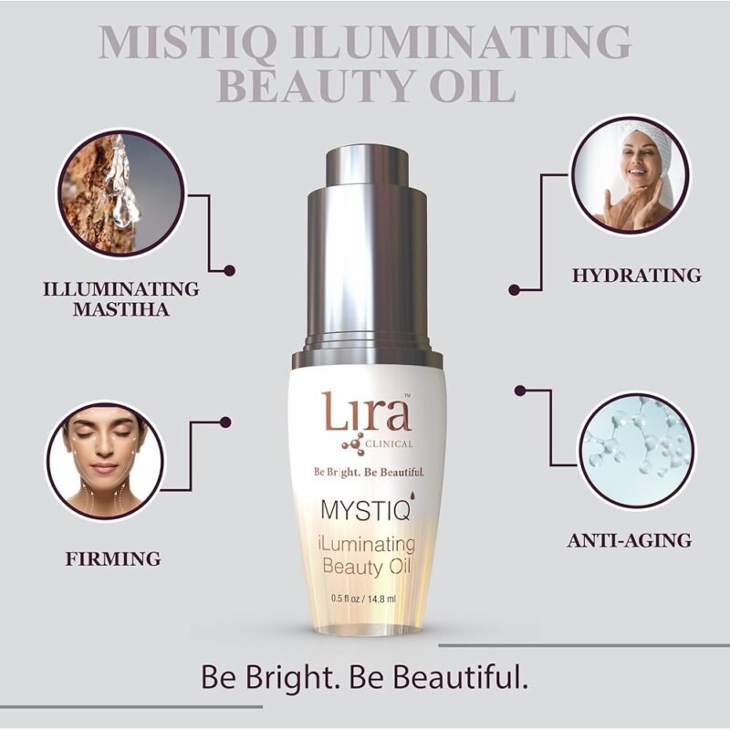 Lira Clinical Aceite de Belleza Iluminante MYSTIQ 30ml - Imagen 5